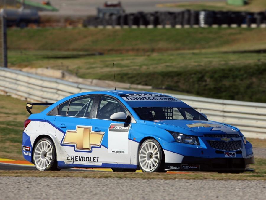  Chevrolet Cruze WTCC 2009 года  (фото 4 из 80)